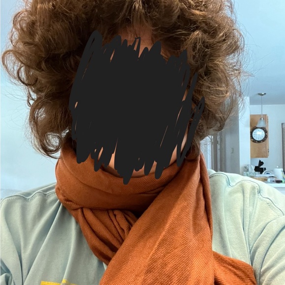 Bijoux Terner brown scarf/wrap - Picture 6 of 6